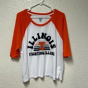 Rivalry Threads Illinois Fighting Illini Shirt Size XL (16/18)